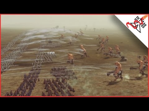11000 ARCHERS vs 39 GIANTS - Total War: WARHAMMER