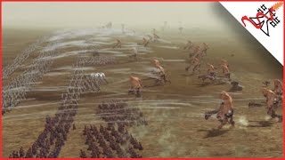 11000 ARCHERS vs 39 GIANTS - Total War: WARHAMMER