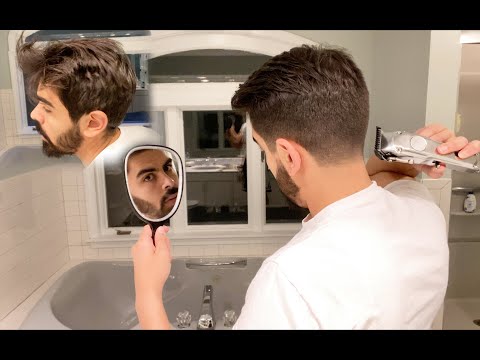 Easiest Self-haircut | How to Cut Your Own Hair