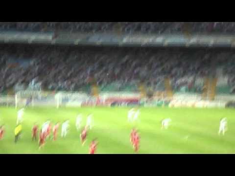 Golazo de Edu Albacar de Falta  Elche CF - Valladolid