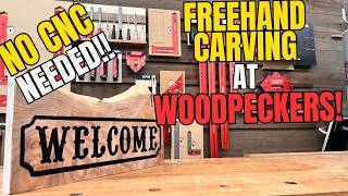 You Don't Need A CNC - Freehand Carving Curly Maple