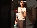 Ananya Pandey Spotted At Her Residency In Bnadra