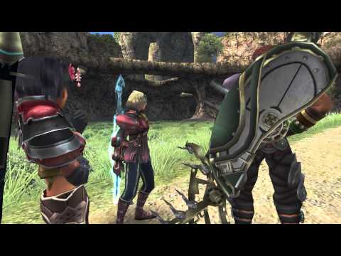 (Wii) Xenoblade Chronicles HD Cutscene 030a - Two Possible Paths - JAPANESE