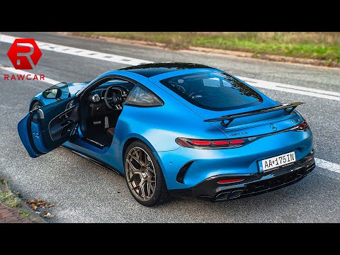 2025 Mercedes AMG GT 63 Pro - Interior & Exterior 4K