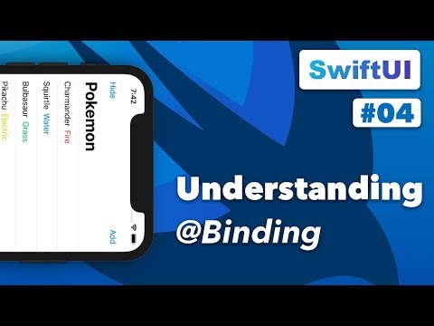 SwiftUI - Understanding Binding