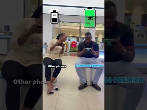 CAMON 40 Premier 5G | 5100mAh battery Life