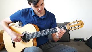 Meu Fado Meu (Mariza) Classical Guitar