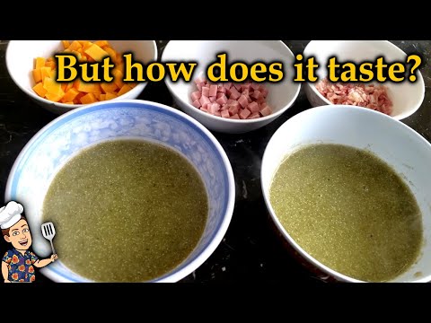 Vegan Creamy Broccoli Soup - MioMat Milk Maker Recipe...