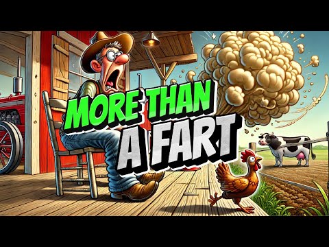 🎶 More Than a Fart 💨 | Funny Country Song You Can Smell