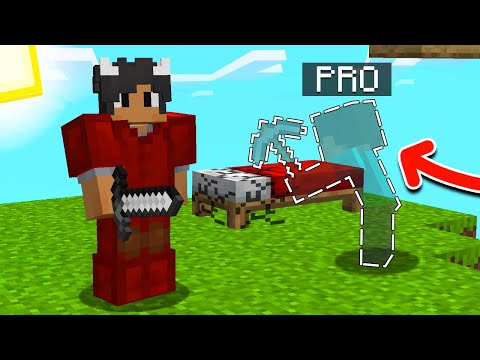 EPIC BEDWARS with PRO MINECRAFTER