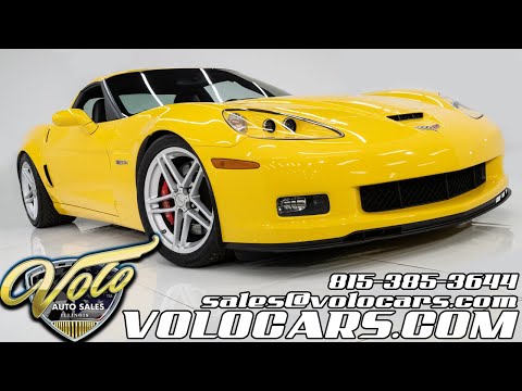2006 Chevrolet Corvette (CC-1614888) for sale in Volo, Illinois