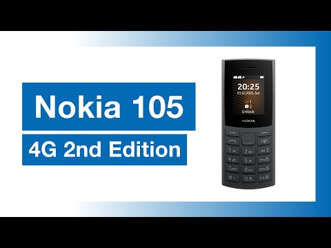 Nokia 105 4G 2nd Edition: Das perfekte Handy für Senioren & Minimalisten?