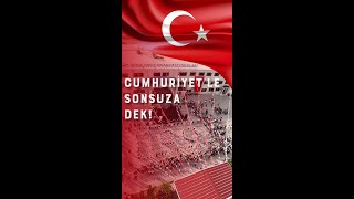 Cumhuriyetimizin 100. Yılı Kutlu Olsun