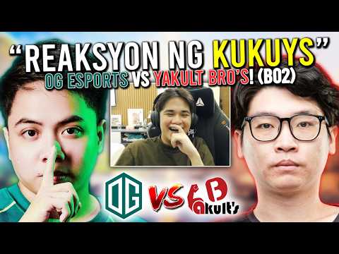 "WATCH PARTY with KUKUYS!"🔥 - OG vs YAKULT BRO'S! (BO2) - D-LEAGUE S28 DOTA 2