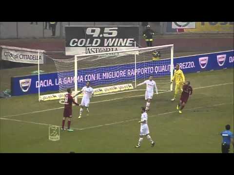 Cittadella 0-1 Bologna 21/02/2015 2014-15 - 27°