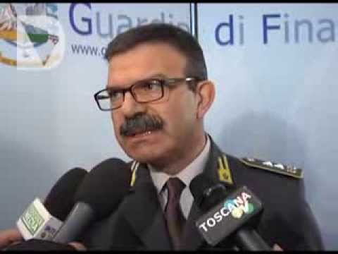 Servizio sull'aumento delle frodi fiscali in Toscana  - 21 febbraio 2014