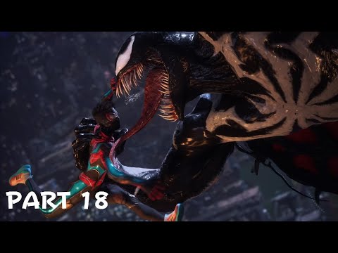 SPIDER-MAN 2 PS5 Walkthrough Gameplay Part 18 - VENOM FINAL BOSS FIGHT & ENDING CUTSCENES