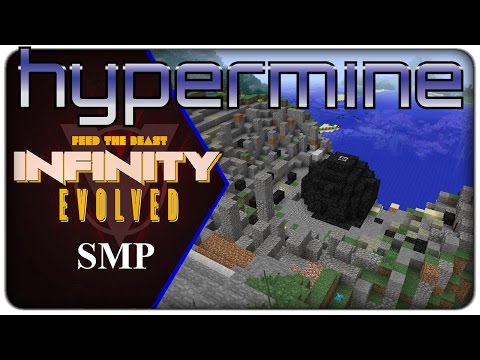 [Lets Play] Hypermine Infinity :: E22 - How to create IC2 Coolant Cells