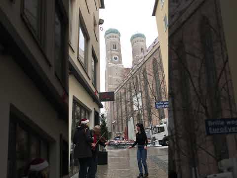 Emma O'Sullivan, Frank McLynn & Alison Moffat - Greensleeves -  Munich 4/12/2017