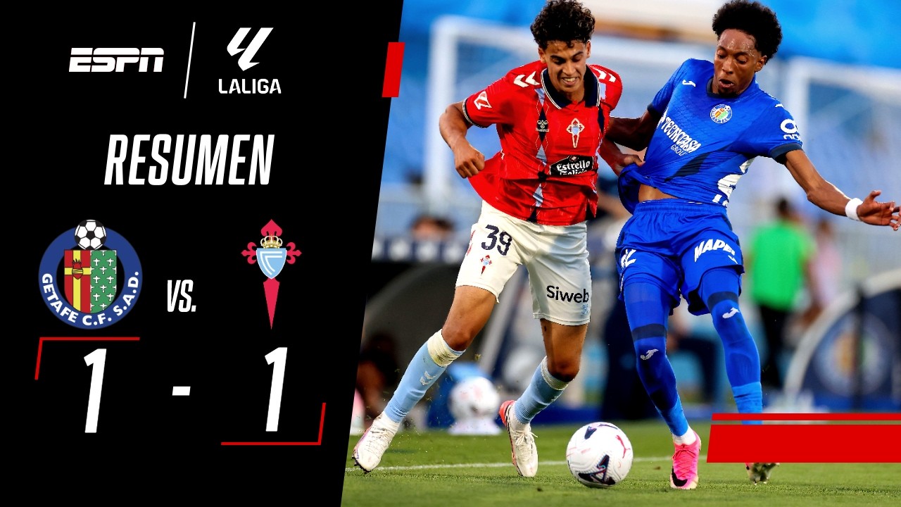 GETAFE Y CELTA REPARTIERON PUNTOS Y SIGUEN EN LA PARTE BAJA DE LA TABLA | Getafe 1-1 Celta | RESUMEN