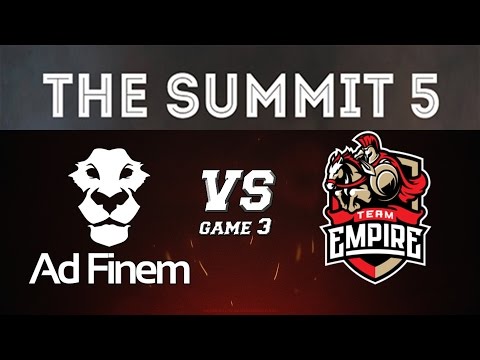 The Summit 5 | Ad Finem VS Team Empire | Game 3