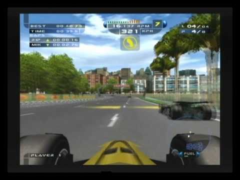 Speed Challenge : Jacques Villeneuve Racing Vision GameCube
