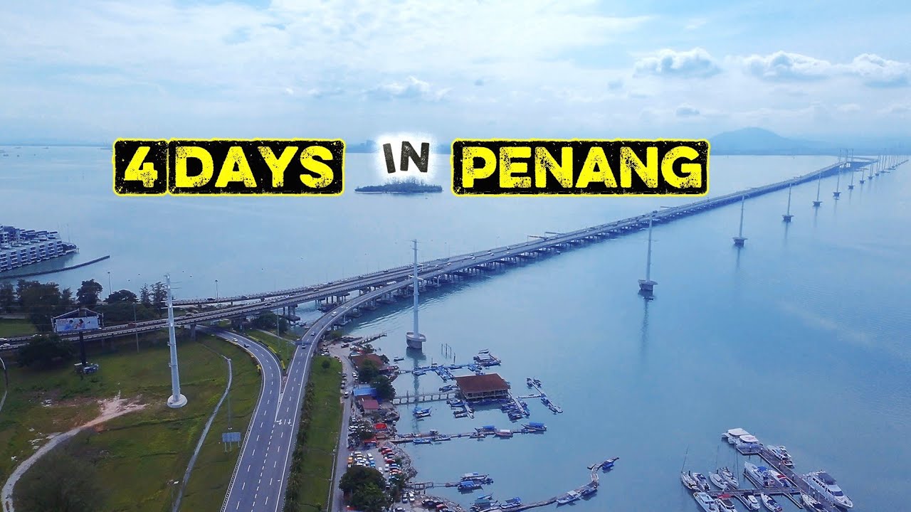 22 Best things to do in Geogetown, Penang | Epic 4D3N Malaysia vlog - 4K