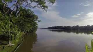 preview picture of video 'A quiet day in Manatus Hotel Tortuguero'
