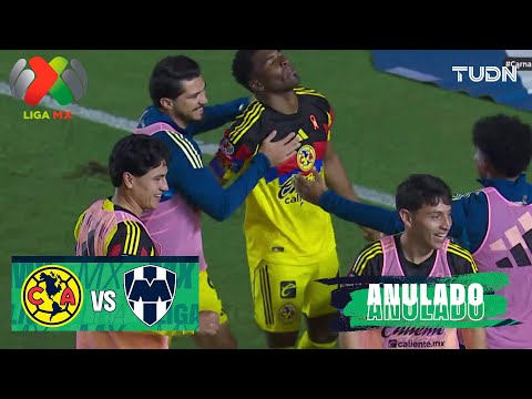 Goal... disallowed for offside! | América 2-0 Monterrey | Liga MX - Quarterfinals AP25