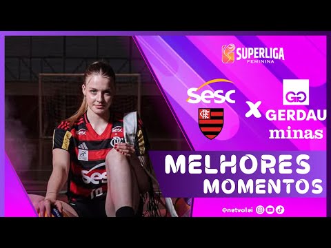 FLAMENGO vs MINAS | Highlights | Women's Super League 25/26