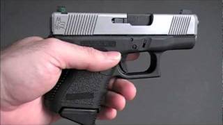 Customized Two-Tone Glock 33