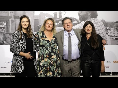 Daniel Auteuil avec sa femme et ses filles, Nelly et Aurore pour de rares portraits de famille