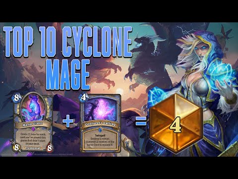 Apxvoid's TOP 5 Legend Cyclone mage! Is this the Shaman counter?