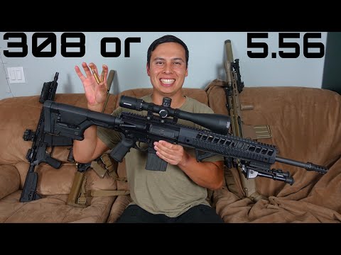 5.56 or 308 For Your First Gun
