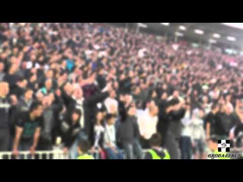 Zabranjeni na 146 derbiju / snimci iz 2 ugla / Partizan - Zvezda, 26.04.2014