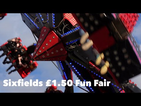 Sixfields £1.50 Fun Fair Vlog | John Scarrott’s & Sons | Northampton | April 2021