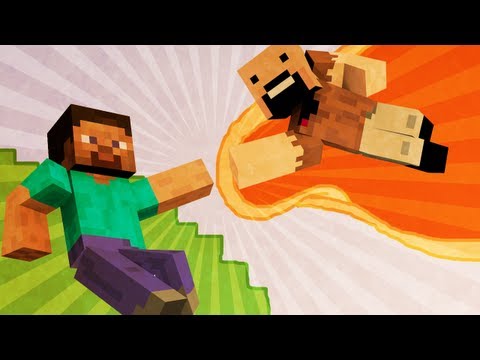 EPIC Minecraft Song and Video by CaptainLazerGuns - MUST SEE!