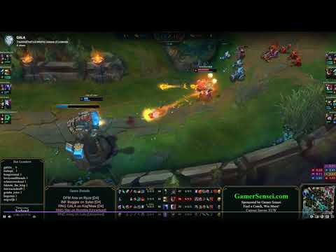 RNG GALA SOLO KILL ON KOGMAW