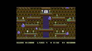 COMMODORE 64 =+ SLUG VS LETTUCE += NEW GAME 2022
