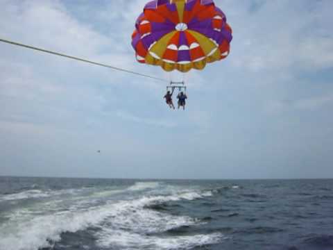 Parasailing at Virginia beach.MOV
