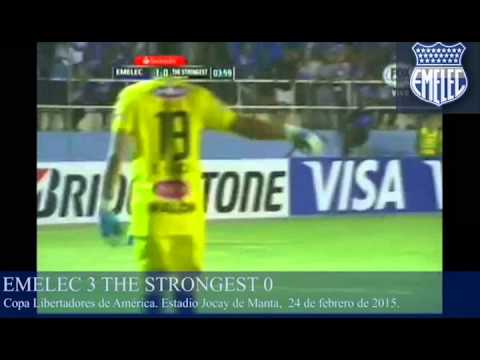 EMELEC 3 THE STRONGEST 0