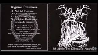 Begrime Exemious &quot;Ridden with Disease (Autopsy cover)&quot; (HQ)