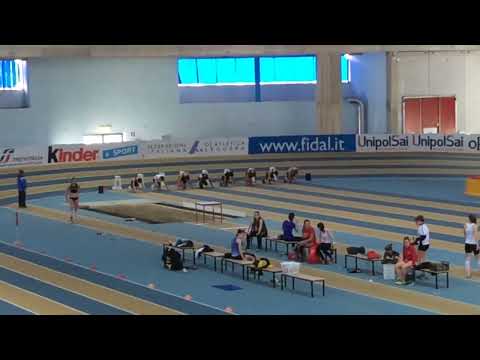 Atletica Indoor Ancona 2016 G.Giudetti 6.81, Ragunì, Basciani.