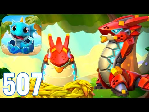 Dragon Mania Legends - Gameplay Walkthrough Part 507 - Mech Dragon (iOS, Android)