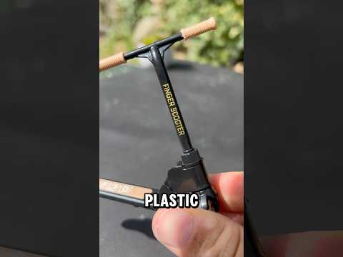 4$ vs $40 Finger Scooters #lcboards #fingerboard #skate #techdeck #fingerskate #scooter #fingerscoot