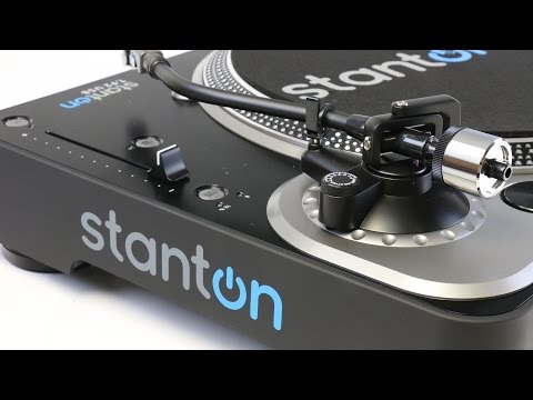 Stanton T.62 Direct Drive Turntable Unboxing and Review | PMT