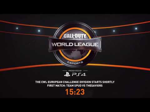 [6/4] European Challenge Division Live Stream - Official Call of Duty® World League