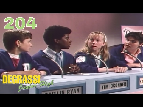 Degrassi Junior High 204 - Dinner and a Show | HD | Full Episode