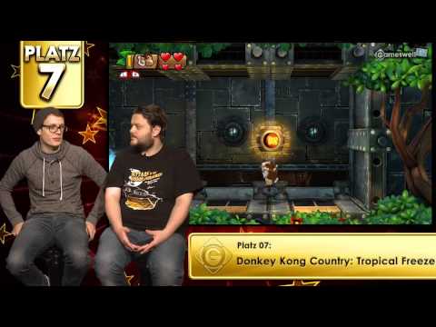 Top 10 - Spiele des Jahres 2014, Die zehn besten Spiele des Jahres