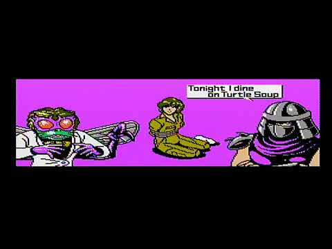 TMNT 2 NES No Continues